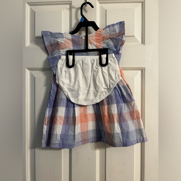 NWT Carter's Child of Mine Baby Girl Dress, 2-Piece Set - Picture 4 of 6